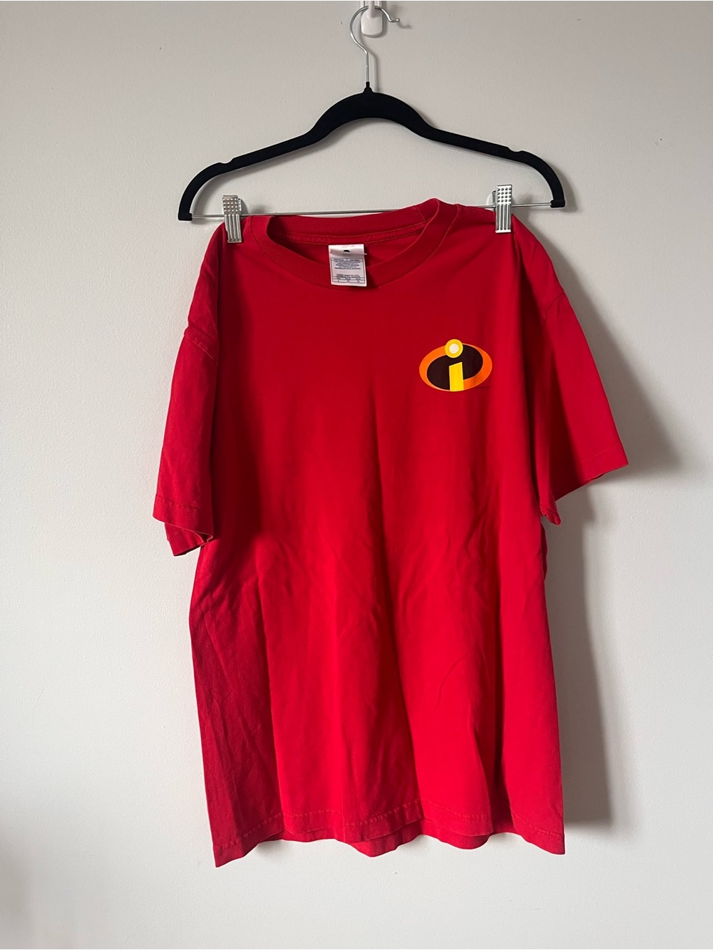 VINTAGE Short Sleeve Tee with The Incredibles Logo